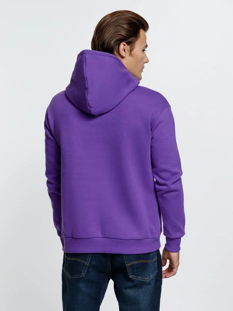 Худи Kirenga Heavy 2.0, фиолетовое - фото 9