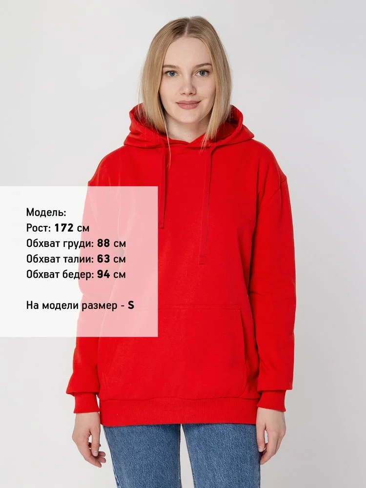 Худи Kirenga Heavy 2.0, красное - фото 7