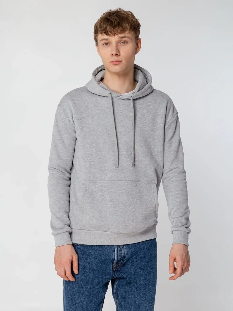 Худи Kirenga Heavy 2.0, серый меланж - фото 7