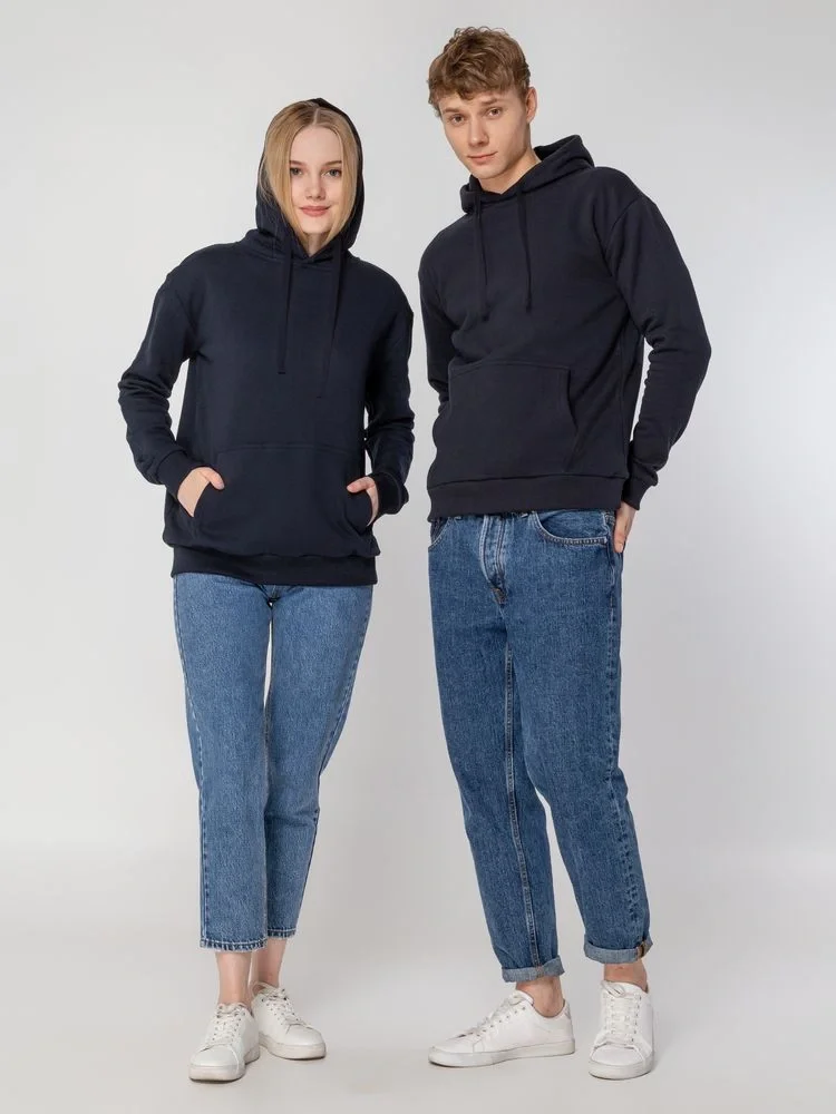 Худи Kirenga Heavy 2.0, темно-синее - фото 14