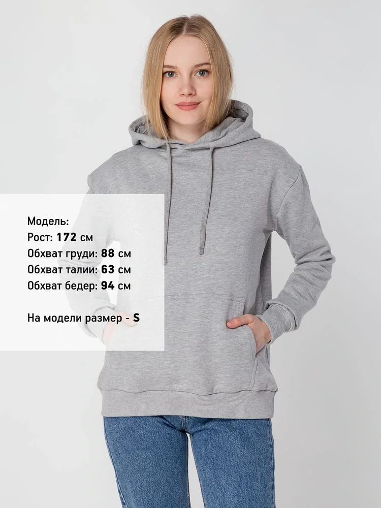 Худи Kirenga 2.0 Heavy, ver. 2, серый меланж - фото 10