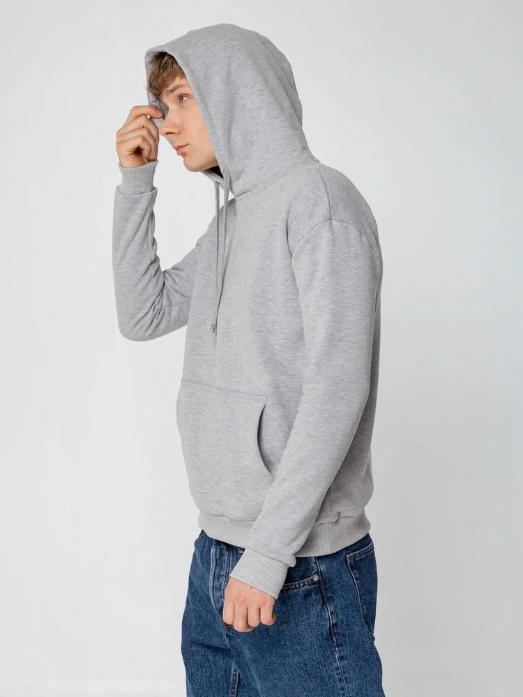 Худи Kirenga 2.0 Heavy, ver. 2, серый меланж - фото 7