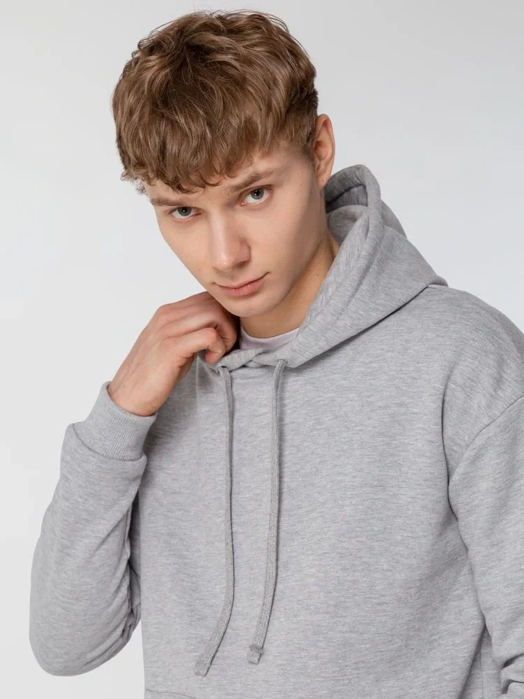 Худи Kirenga 2.0 Heavy, ver. 2, серый меланж - фото 9