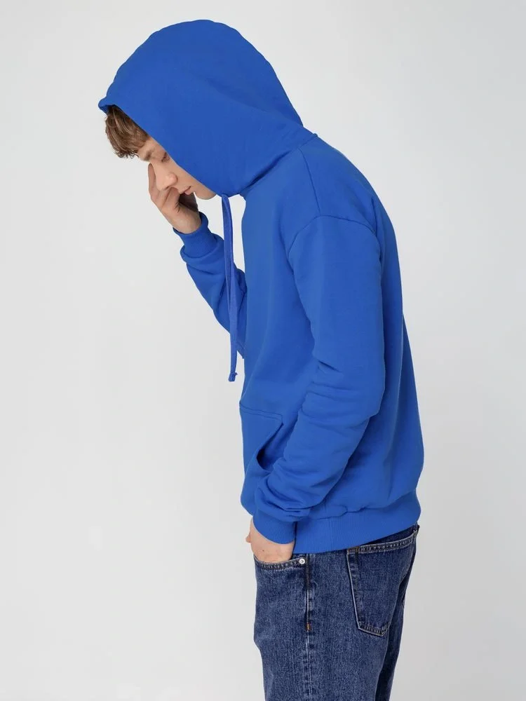 Худи Kirenga Heavy 2.0, ярко-синее - фото 13