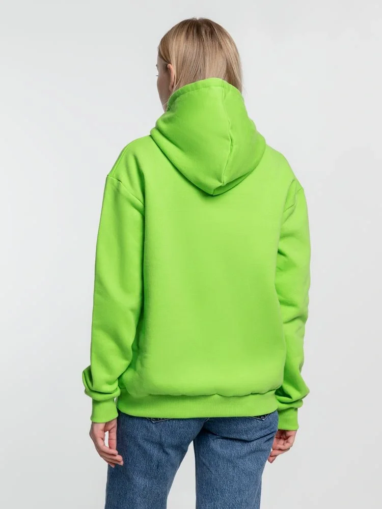 Худи Kirenga Heavy 2.0, зеленое яблоко - фото 3