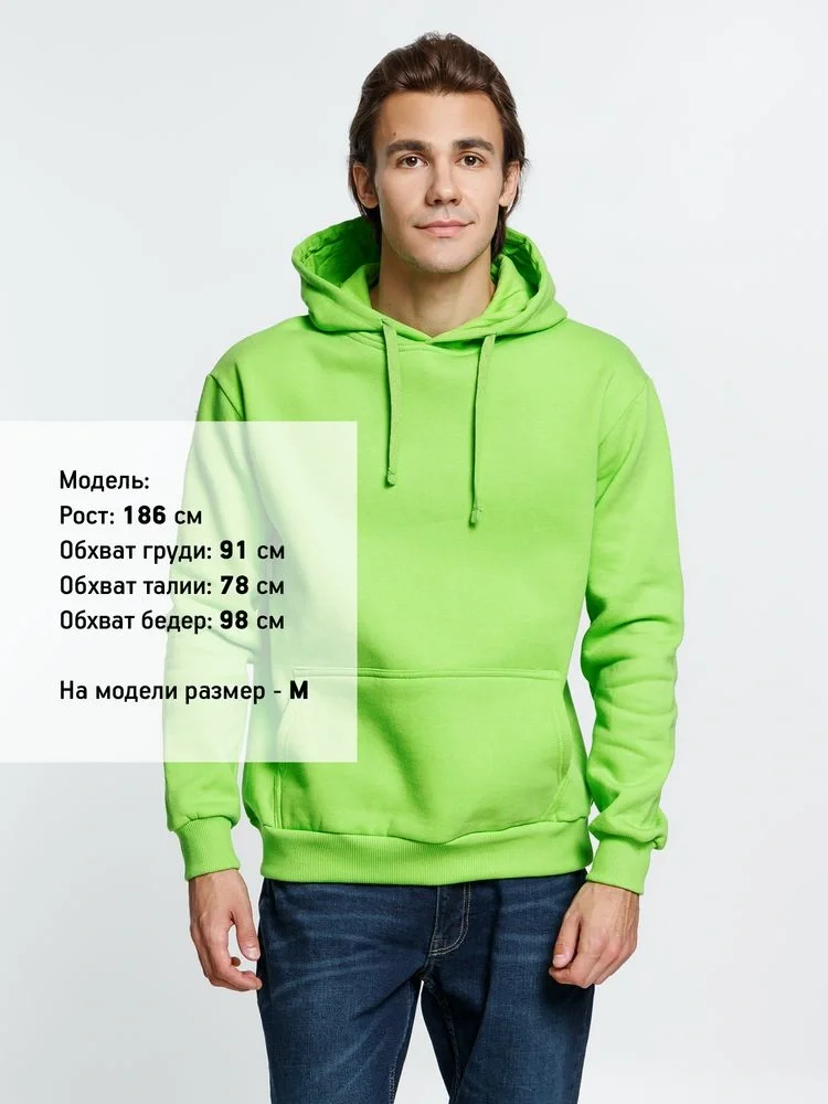 Худи Kirenga Heavy 2.0, зеленое яблоко - фото 4
