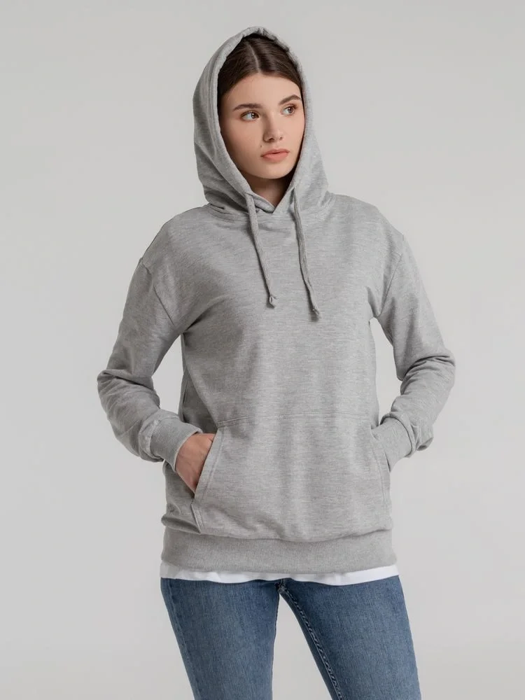 Худи Kirenga 2.0, серый меланж - фото 7