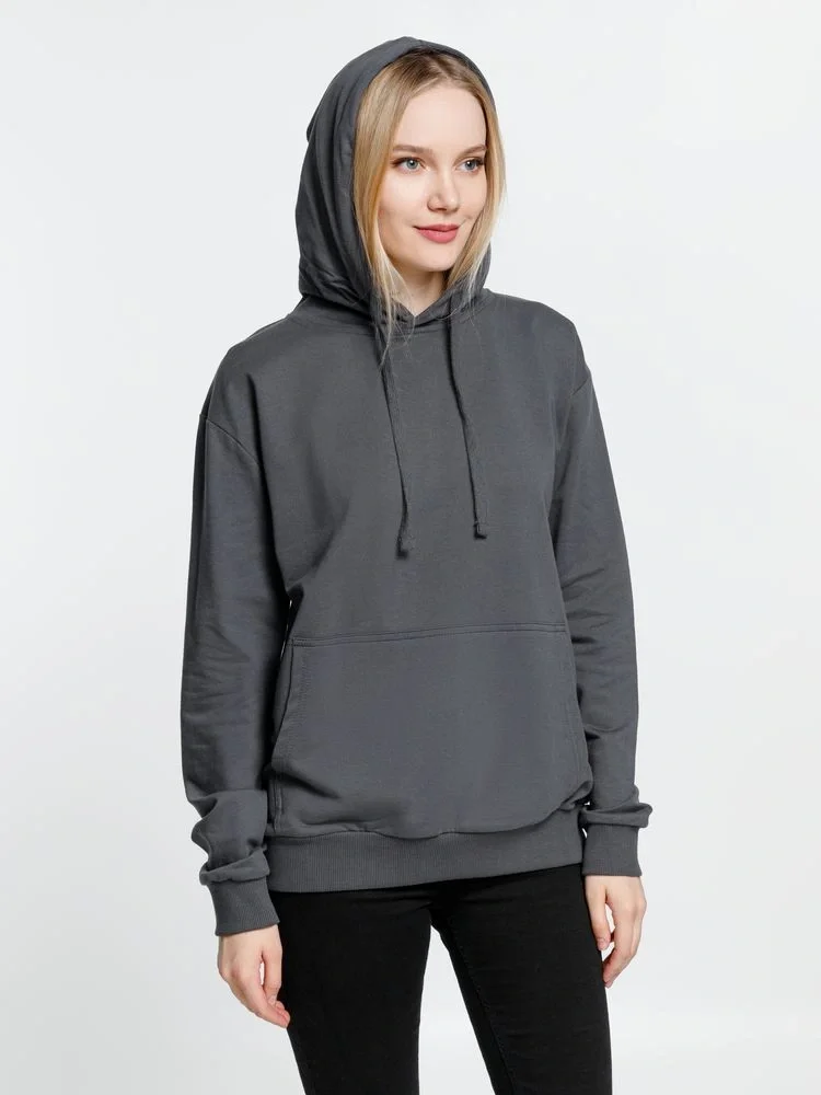Худи Kirenga 2.0, темно-серое (графит) - фото 12