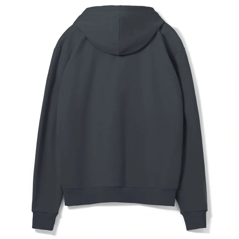 Худи Kirenga 2.0, темно-серое (графит) - фото 2