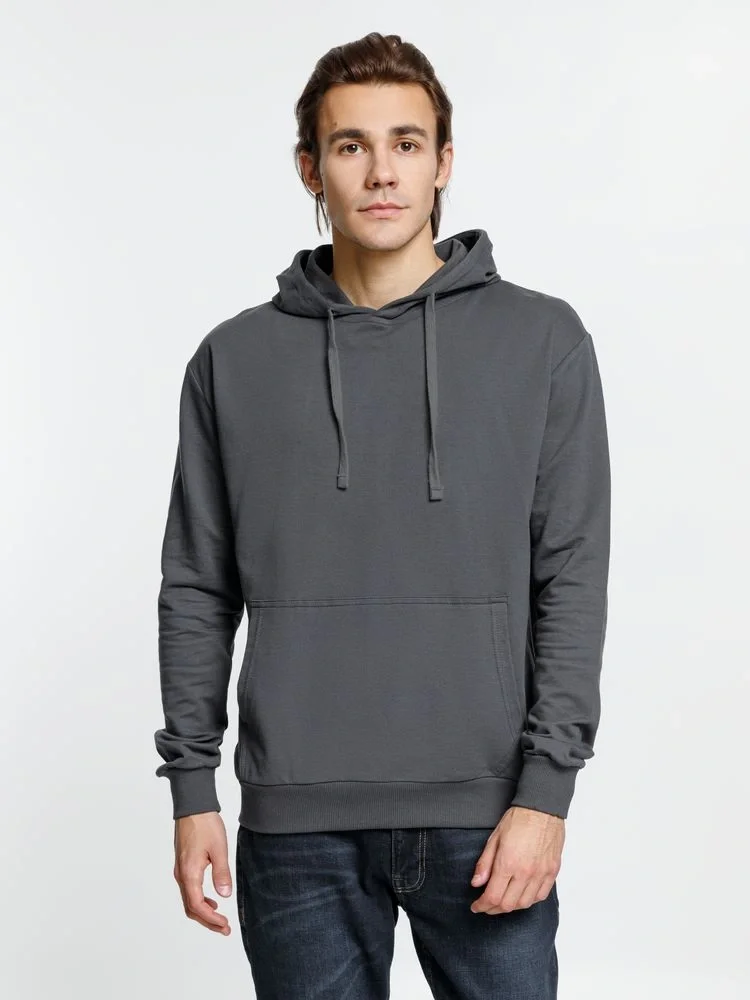 Худи Kirenga 2.0, темно-серое (графит) - фото 7