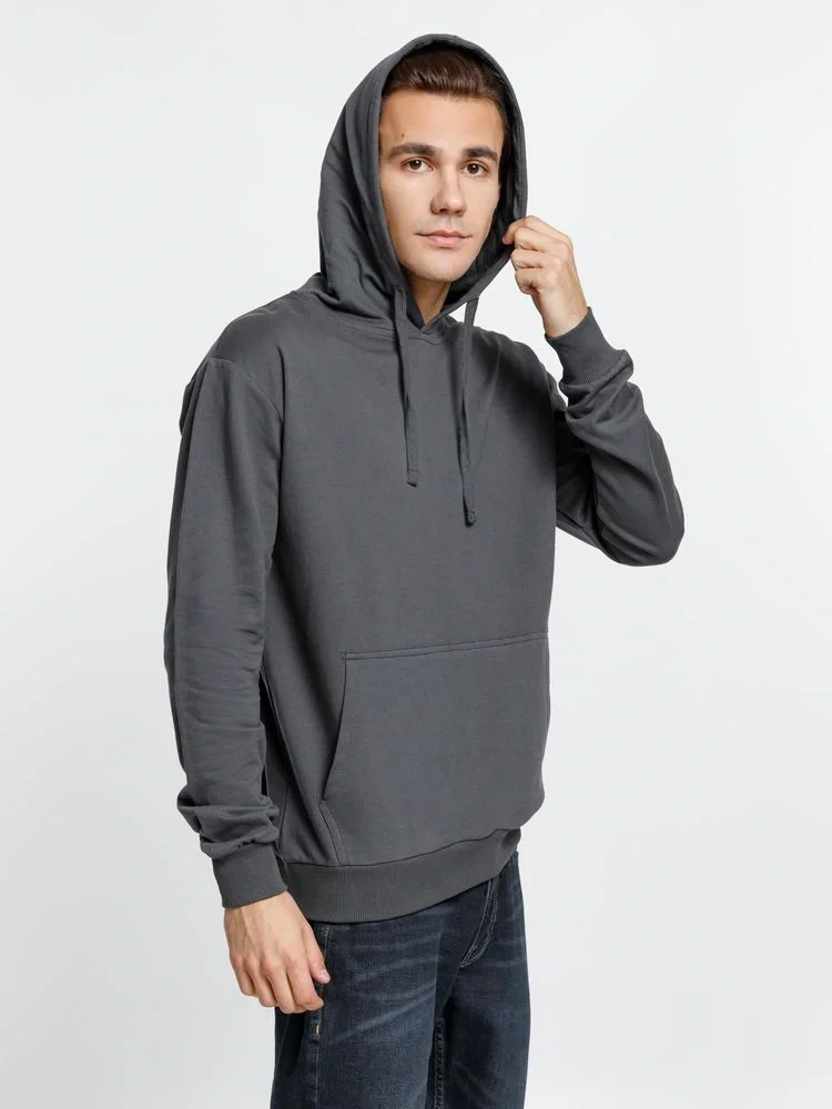 Худи Kirenga 2.0, темно-серое (графит) - фото 9