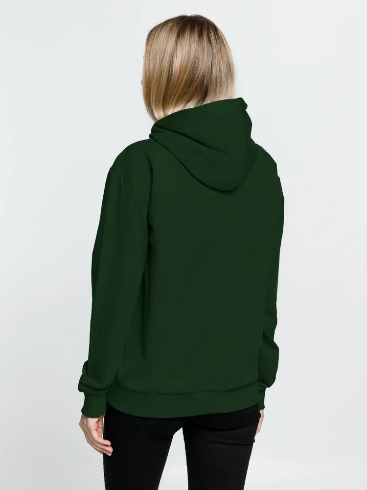 Худи Kirenga 2.0, темно-зеленое - фото 13