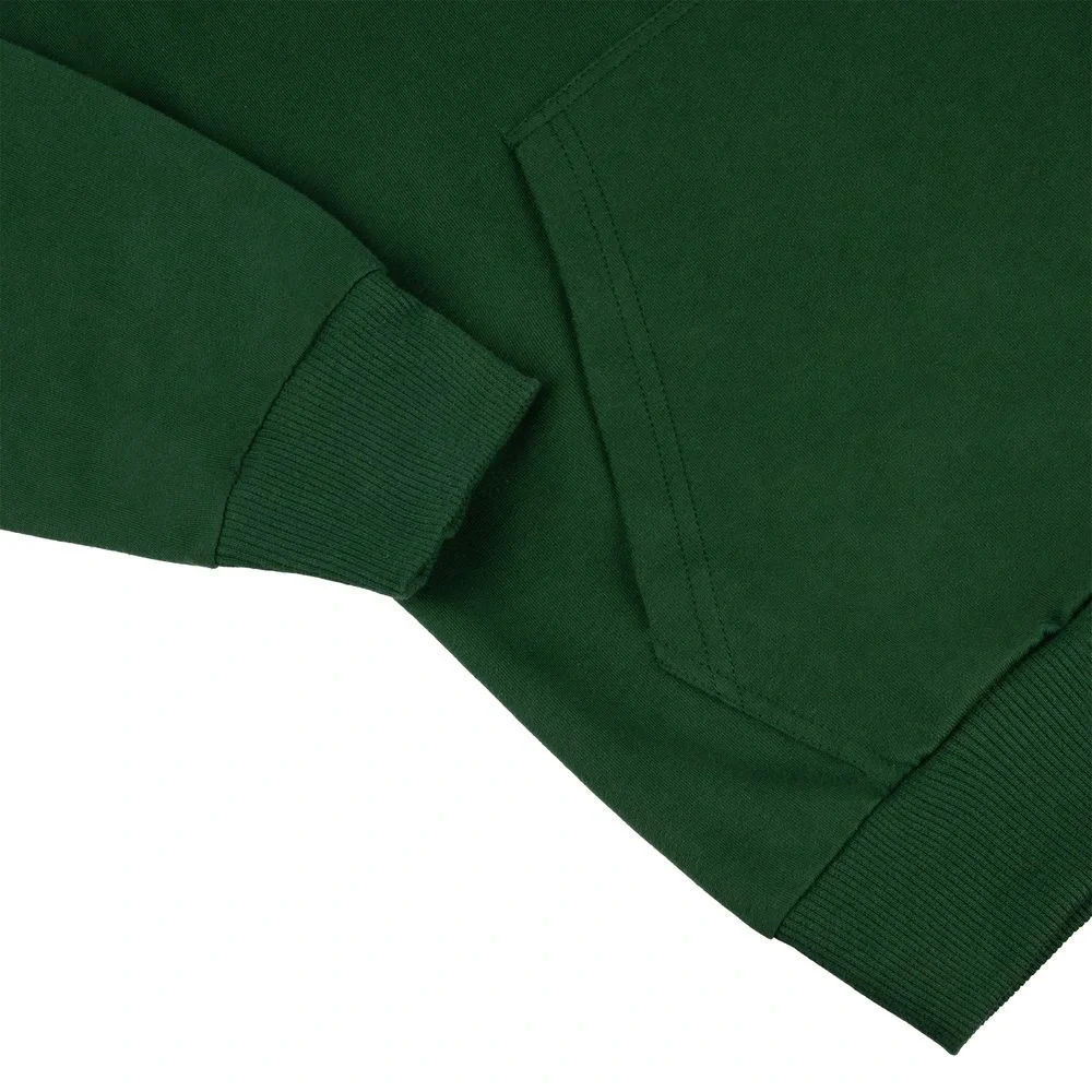 Худи Kirenga 2.0, темно-зеленое - фото 5