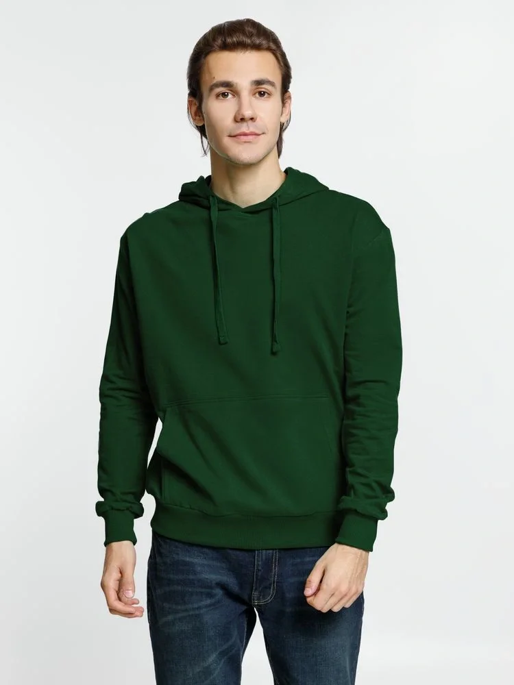 Худи Kirenga 2.0, темно-зеленое - фото 8