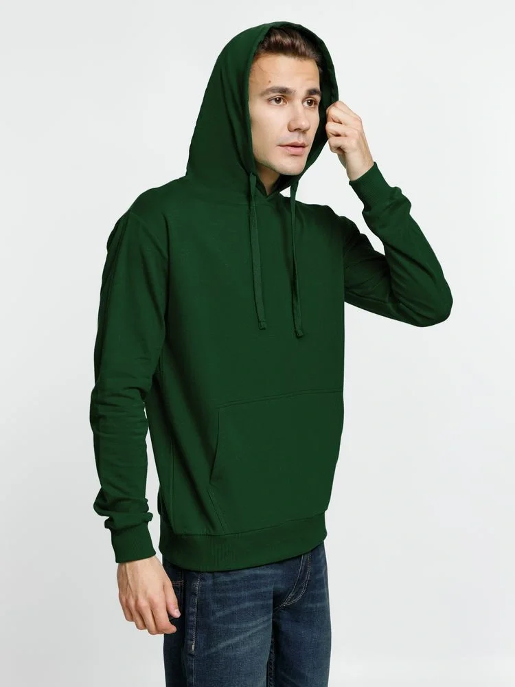 Худи Kirenga 2.0, темно-зеленое - фото 9