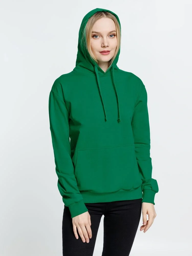 Худи Kirenga 2.0, зеленое - фото 11