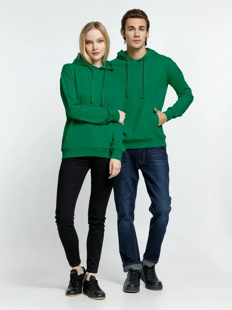 Худи Kirenga 2.0, зеленое - фото 13