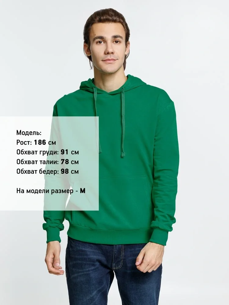 Худи Kirenga 2.0, зеленое - фото 3