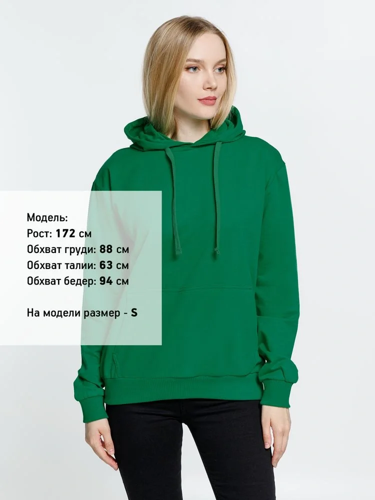Худи Kirenga 2.0, зеленое - фото 4