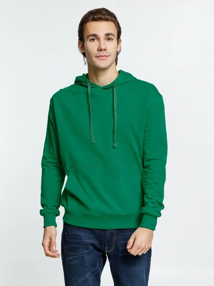 Худи Kirenga 2.0, зеленое - фото 7