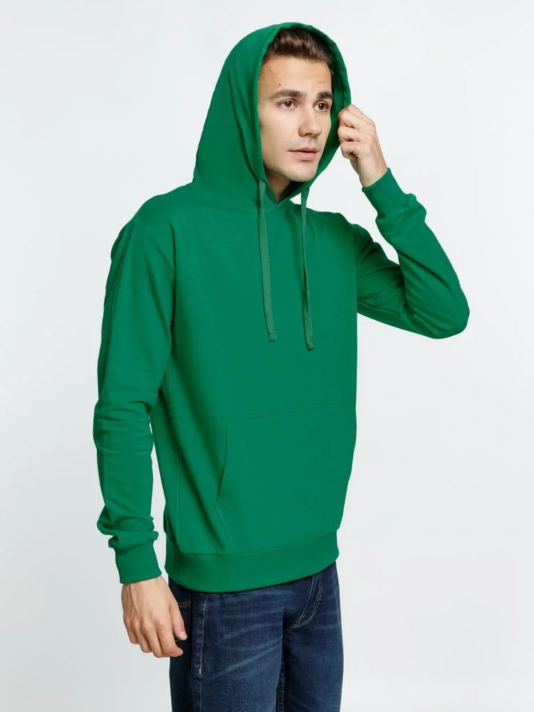 Худи Kirenga 2.0, зеленое - фото 8