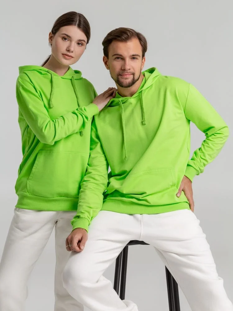 Худи Kirenga 2.0, зеленое яблоко - фото 10