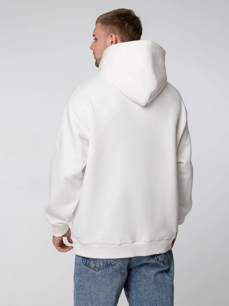 Худи Kulonga One Size, молочно-белое - фото 10