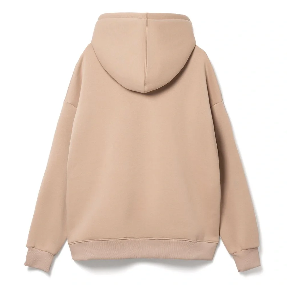 Худи Kulonga Oversize, бежевое - фото 2