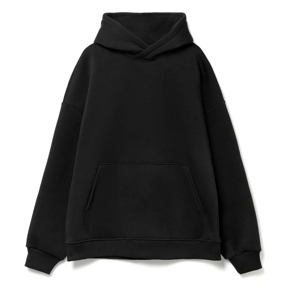 Худи Kulonga Oversize, черное - фото 1