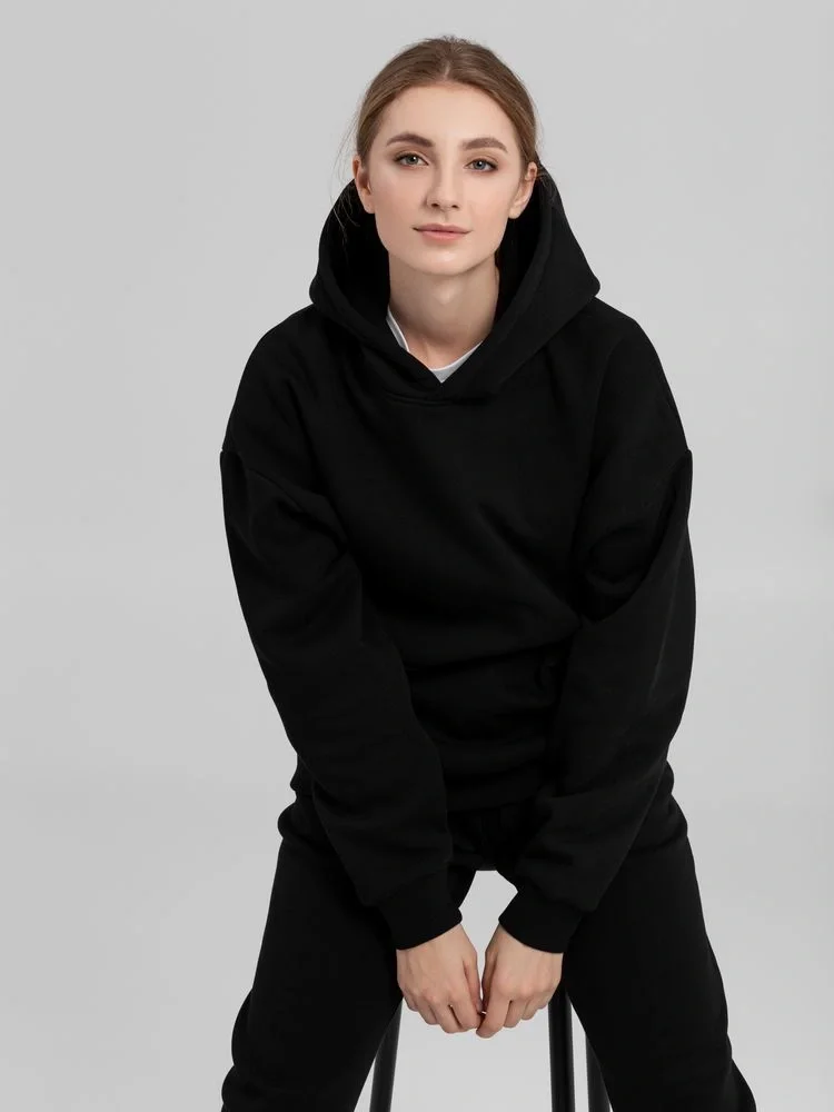 Худи Kulonga Oversize, черное - фото 7