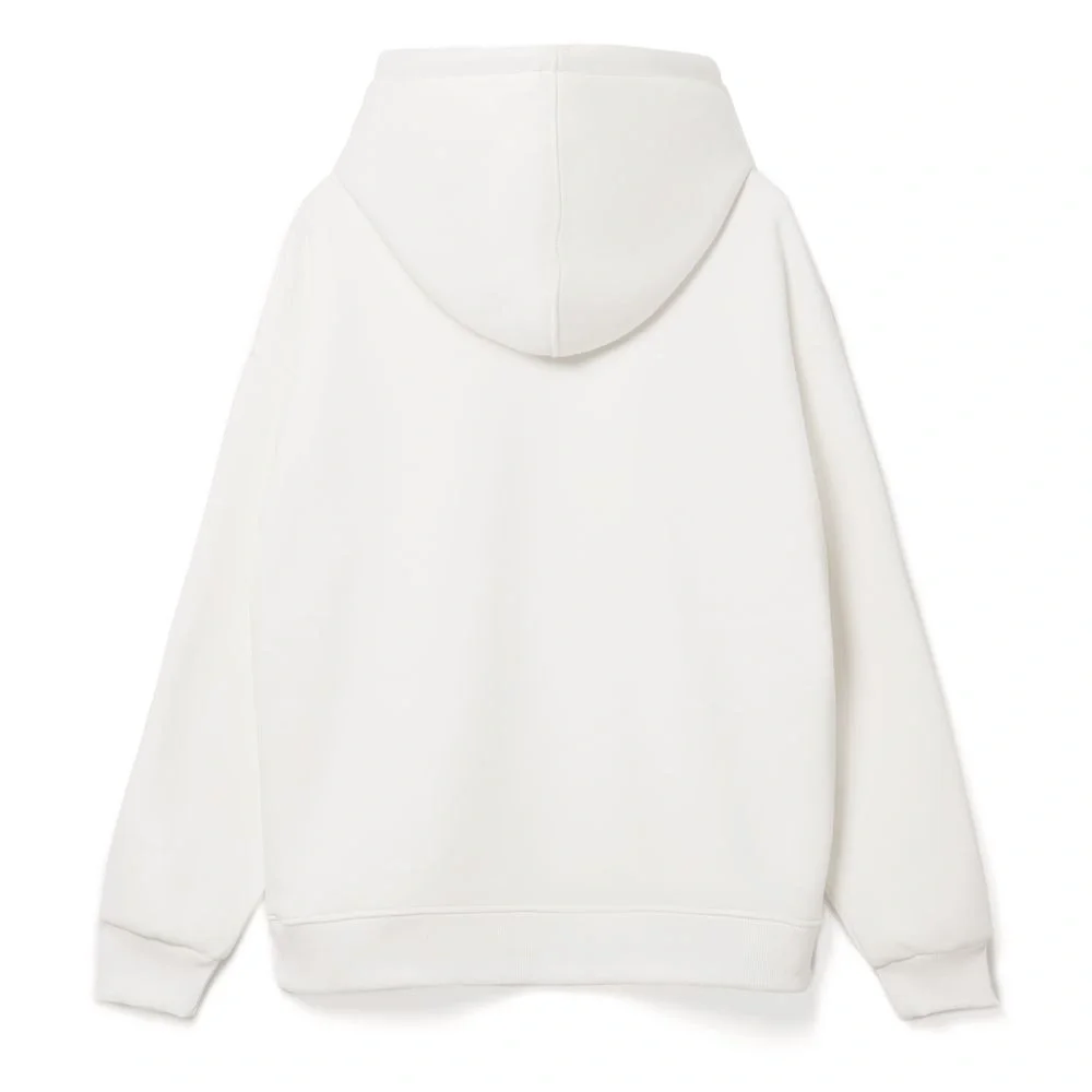 Худи Kulonga Oversize, молочно-белое - фото 2