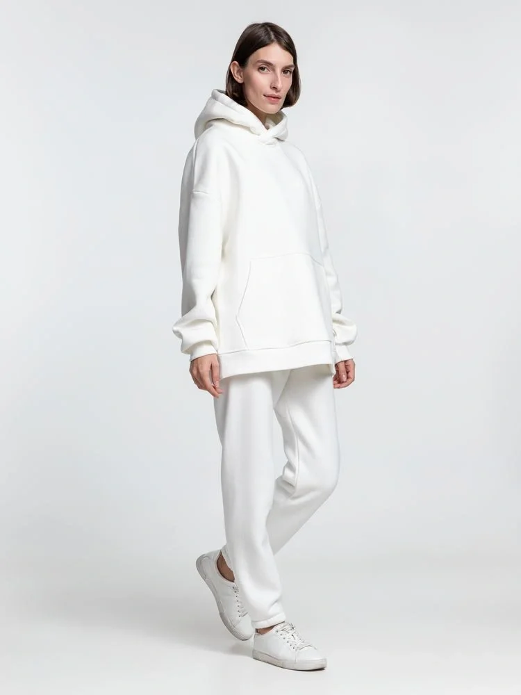 Худи Kulonga Oversize, молочно-белое - фото 9