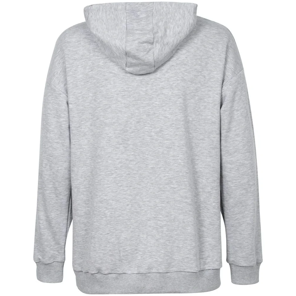 Худи оверсайз «Чистая соль», серый меланж - фото 2