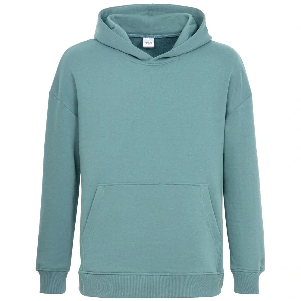 Худи оверсайз Kulonga Comfort, серо-зеленое - фото 1