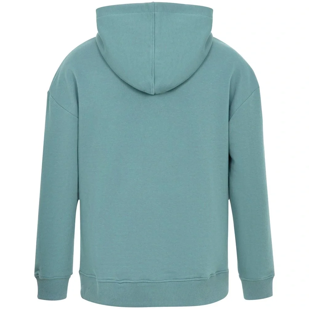 Худи оверсайз Kulonga Comfort, серо-зеленое - фото 2