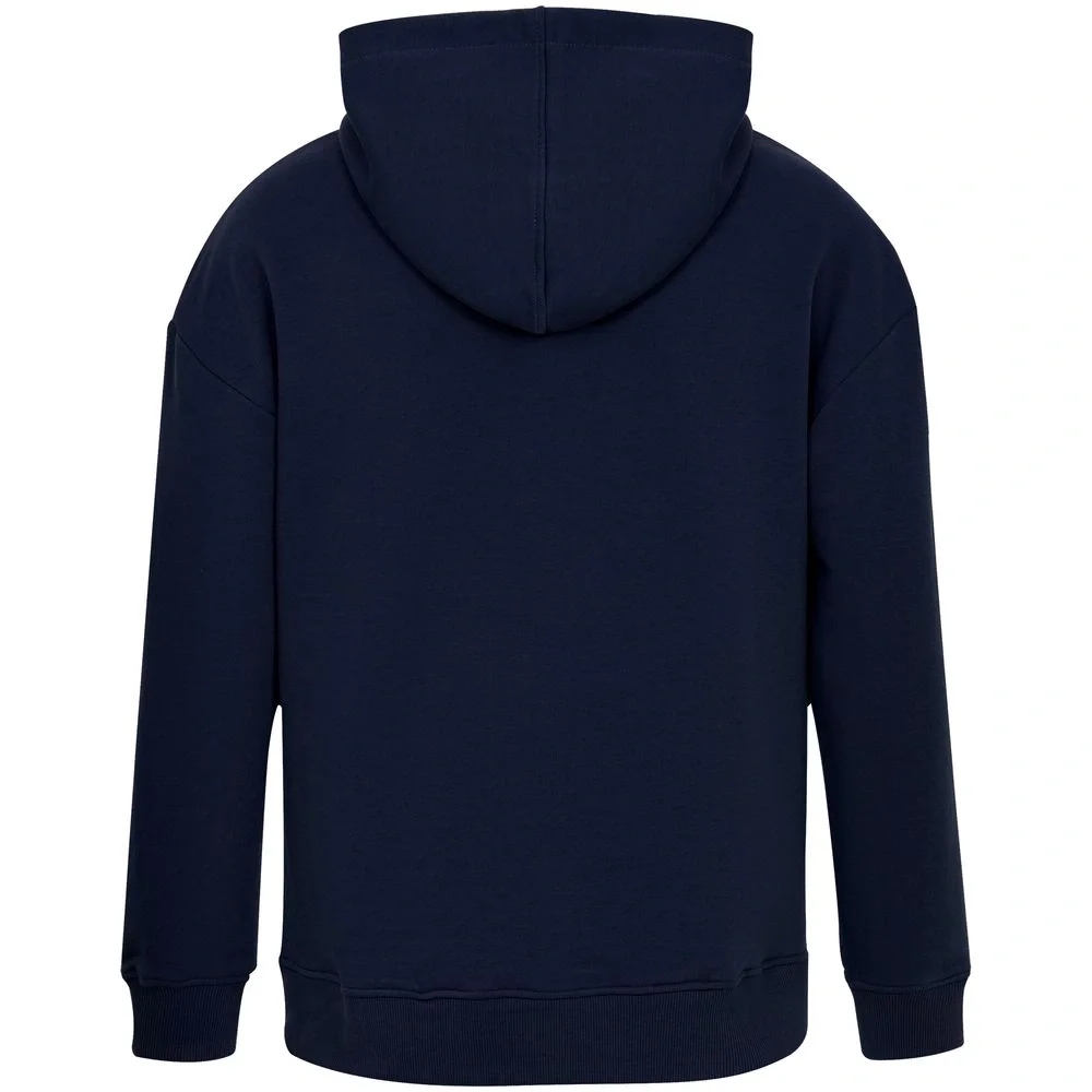 Худи оверсайз Kulonga Comfort, темно-синее - фото 2