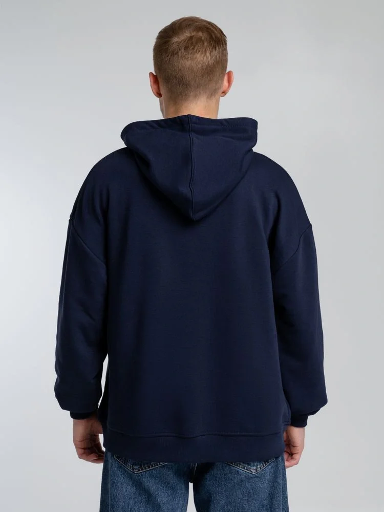 Худи оверсайз Kulonga Comfort, темно-синее - фото 5