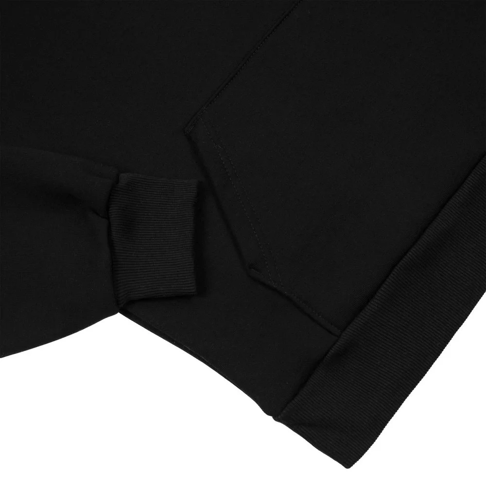 Худи оверсайз унисекс Go Easy, черное - фото 3