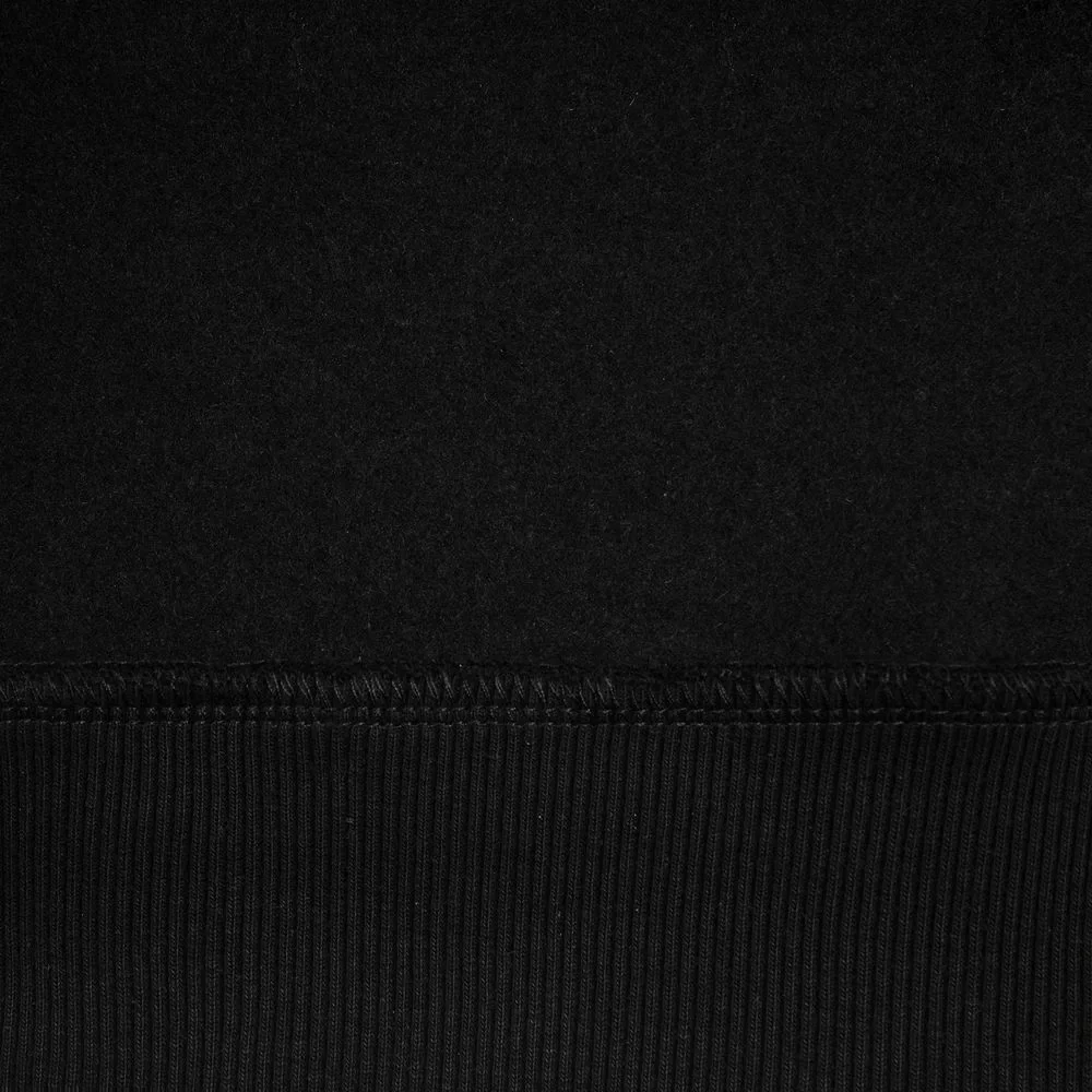 Худи оверсайз унисекс Go Easy, черное - фото 4