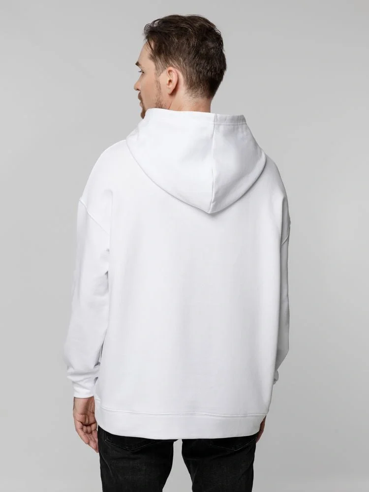 Худи оверсайз унисекс Outshine, белое - фото 10