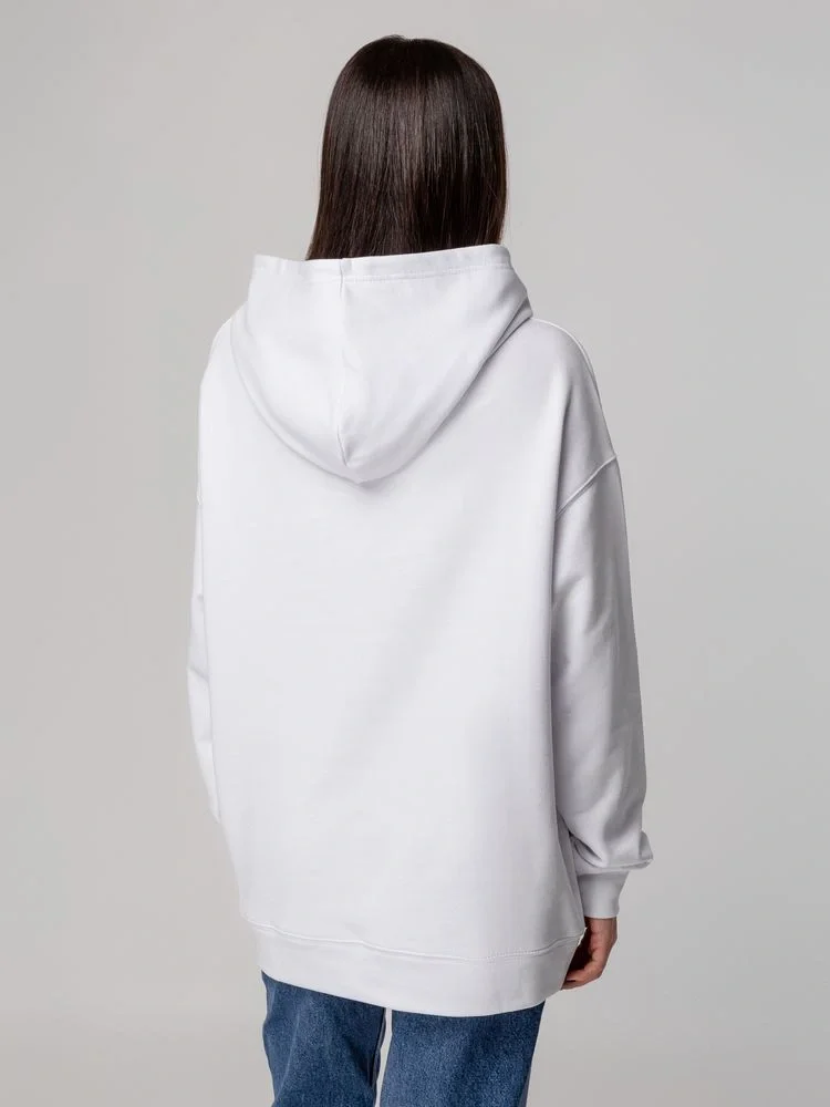 Худи оверсайз унисекс Outshine, белое - фото 8