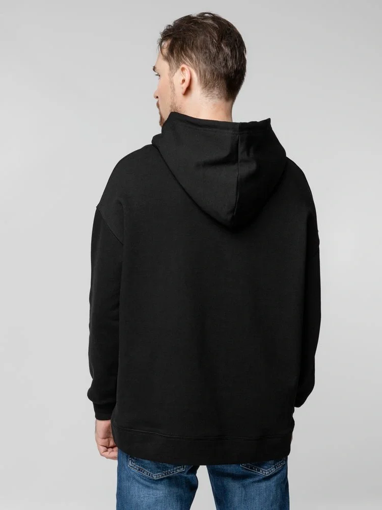 Худи оверсайз унисекс Outshine, черное - фото 10