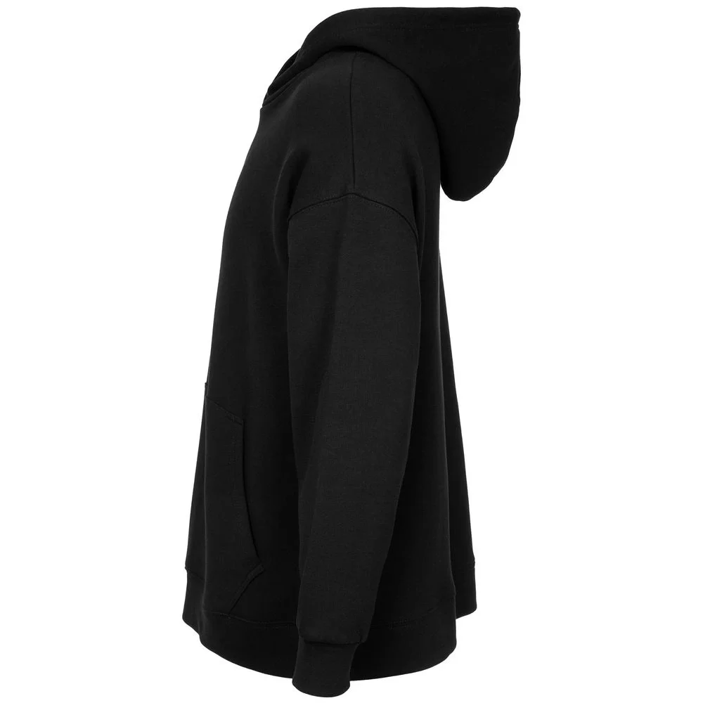 Худи оверсайз унисекс Outshine, черное - фото 3