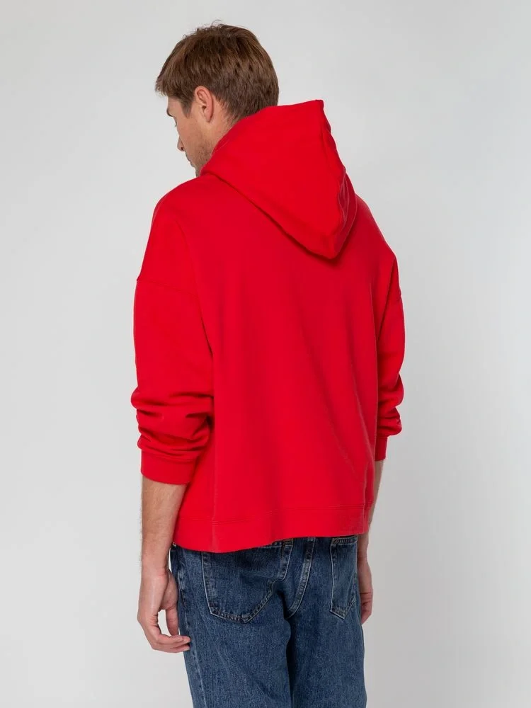 Худи оверсайз унисекс Outshine, красное - фото 11