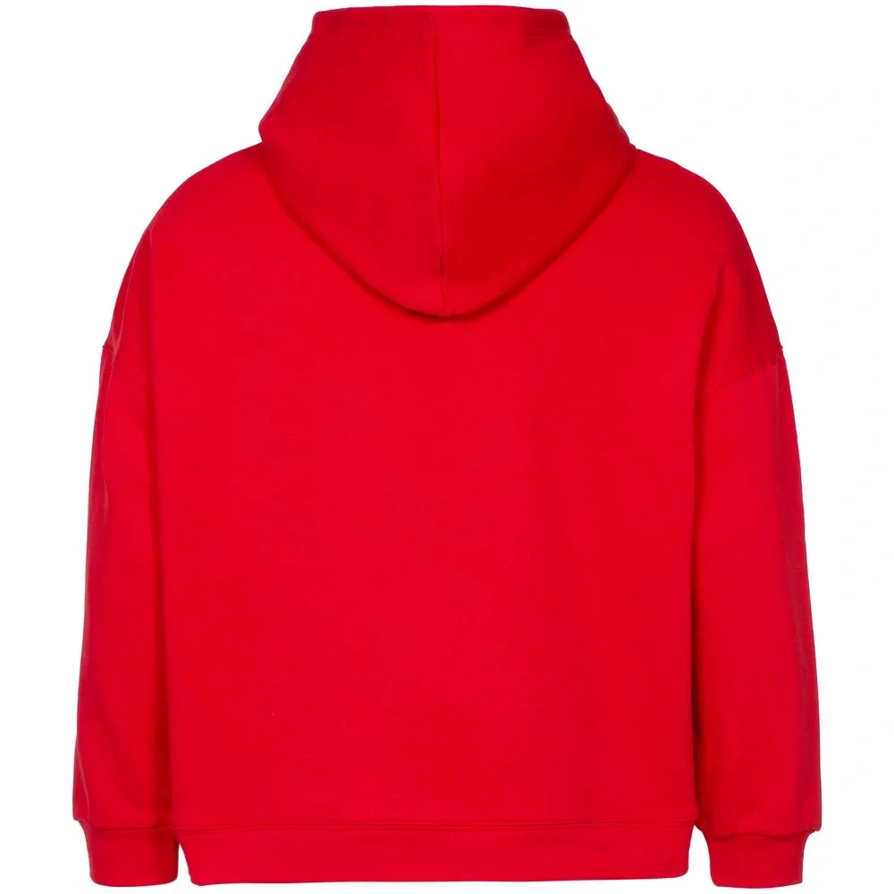 Худи оверсайз унисекс Outshine, красное - фото 2