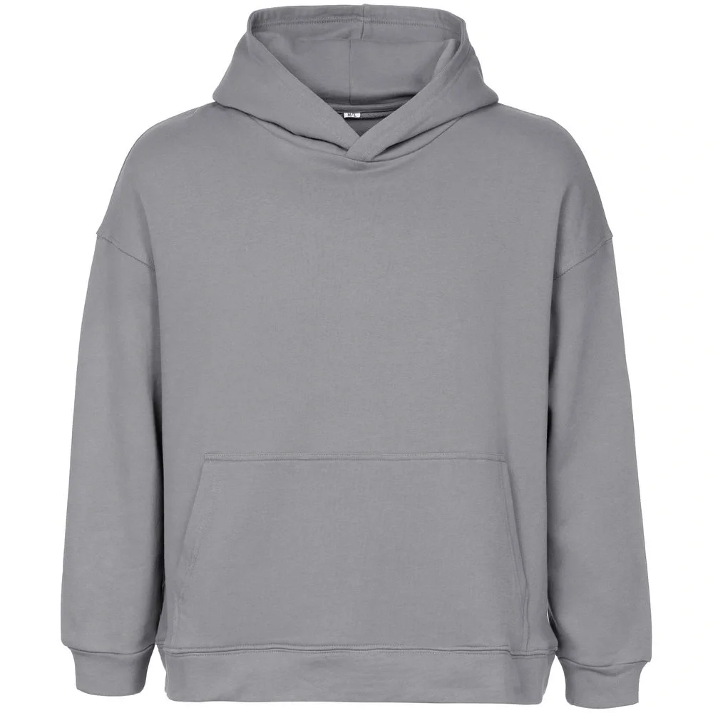 Худи оверсайз унисекс Outshine, серое - фото 1