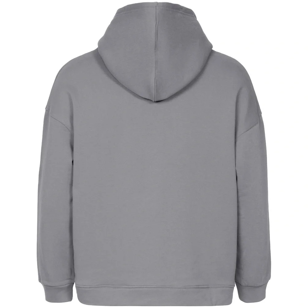 Худи оверсайз унисекс Outshine, серое - фото 2