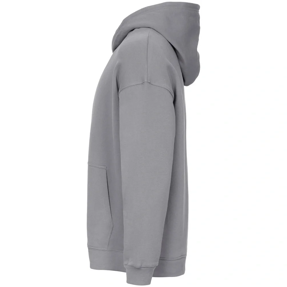 Худи оверсайз унисекс Outshine, серое - фото 3