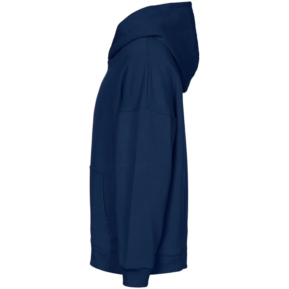 Худи оверсайз унисекс Outshine, темно-синее - фото 3