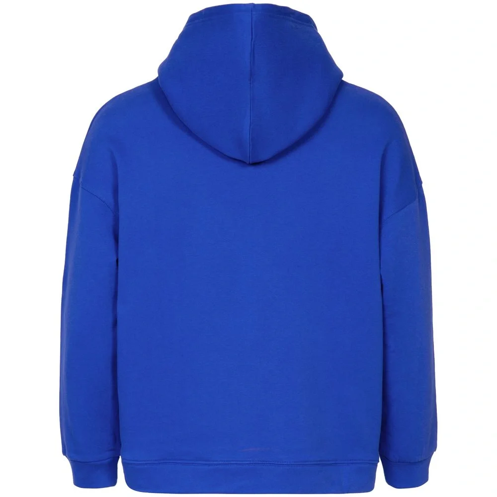 Худи оверсайз унисекс Outshine, ярко-синее - фото 2
